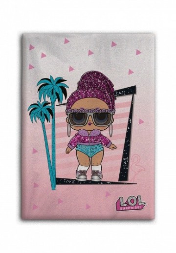 Lolsurprisefleecedekenrozemeisjes100x150cm3575551580204374