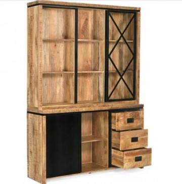 Manghohout kast n 160 open