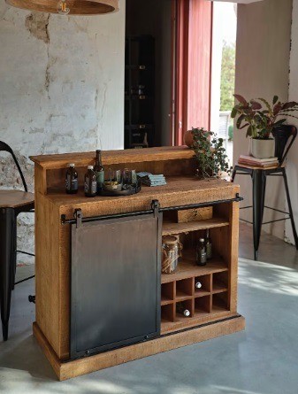 Mangohout bar sfeer achter