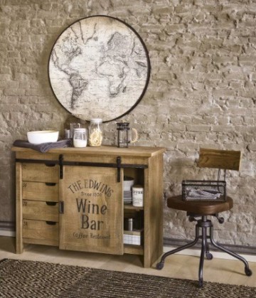 Mangohout dressoir g sfeer1