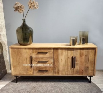 Mangohout dressoir groot n