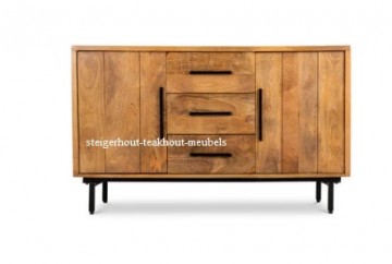 Mangohout dressoir klein n