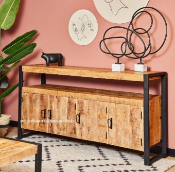 Mangohout dressoir sfeer3 n1