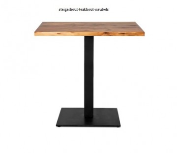 Mangohout horeca eettafel n
