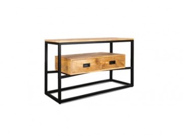 Mangohout tv meubel a klein