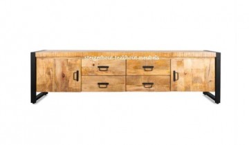 Mangohout tv meubel bo4 n