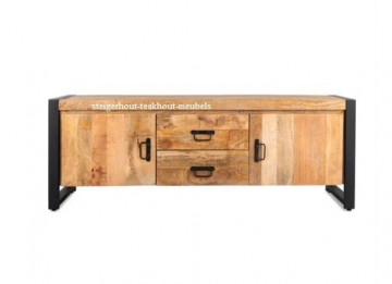 Mangohout tv meubel bo5 n