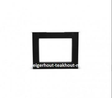 Metalen onderstel u poot 12x12 n