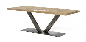 Metalen onderstel v poot