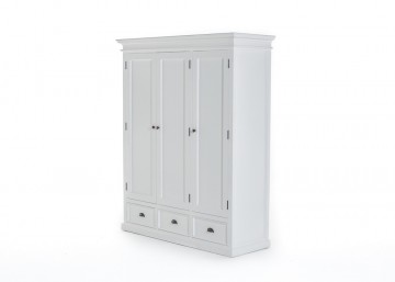 Nova solo  w003 witte opbergkast