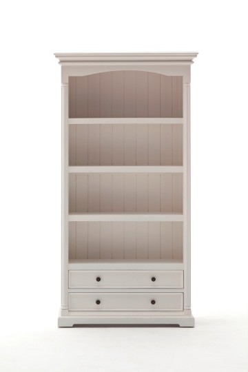 Nova solo boekenkast wit ca607 1