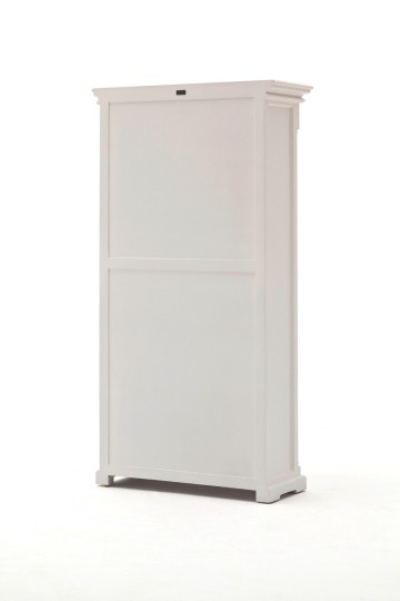 Nova solo boekenkast wit ca607 achter