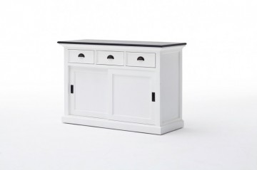 Nova solo dressoir wit b130ct