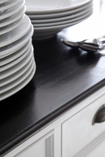 Nova solo dressoir wit b130ct detail