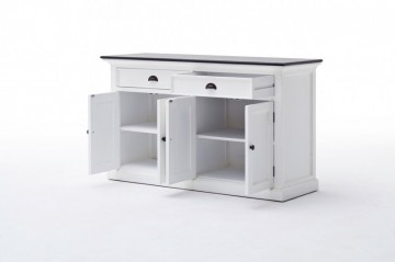 Nova solo wit dressoir b127ct open