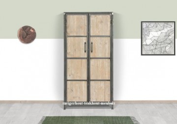 Opbergkast steigerhout roel n