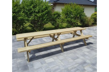 Picknicktafel basic 300