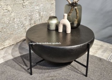 Salontafel rond metaal v n
