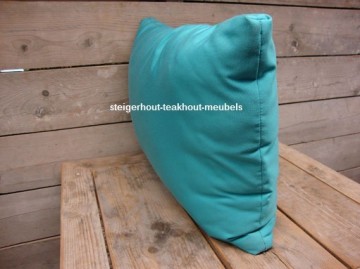 Sier plofkussen opzij