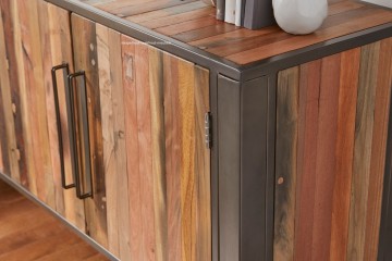 Sloophout dressoir nordic dichtbij n