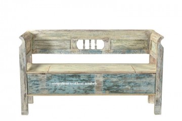 Sloophout klep bank 140 n