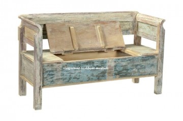 Sloophout klep bank 140 open n