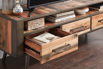 Sloophout tv meubel nordic detail 18005 n