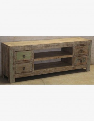 Sloophout tvmeubel 2 daglicht