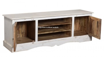Sloophout tvmeubel 3 open n