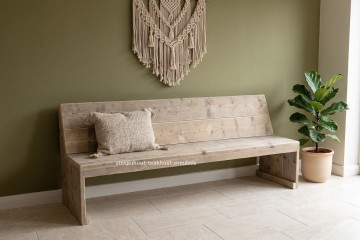 Steigerhout bank basic sfeer 1