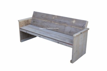 Steigerhout bank design n