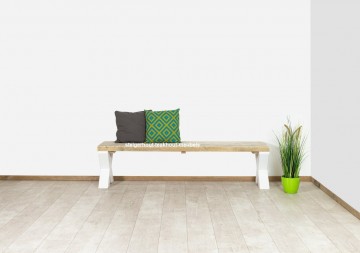 Steigerhout bankje benton sfeer n