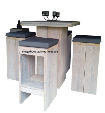 Steigerhout barset b rutten p