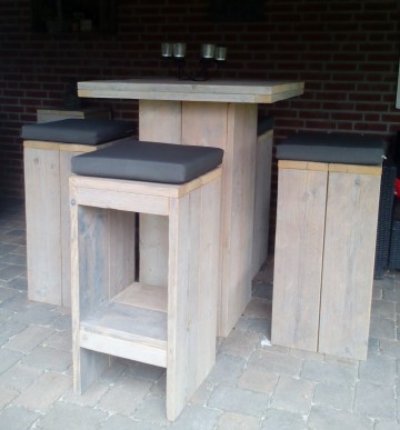 Steigerhout barset b rutten