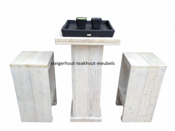Steigerhout barset b whitewash