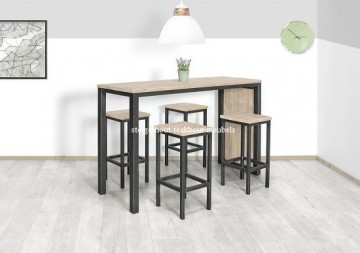 Steigerhout barset helix sfeer n