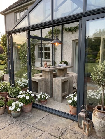 Steigerhout barset rechthoekig sfeer serre 1
