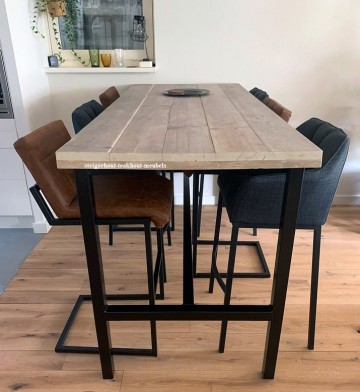 Steigerhout bartafel 1 n