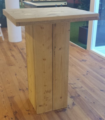 Steigerhout bartafel b nieuw hout klein
