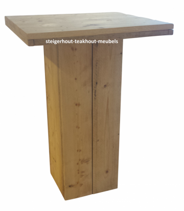 Steigerhout bartafel b nieuw hout