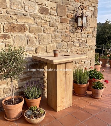 Steigerhout bartafel b sfeer n 1