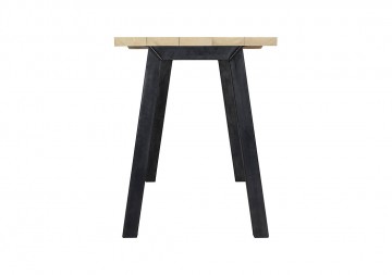 Steigerhout bartafel vpoot zijkant