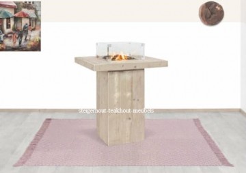 Steigerhout bartafel vuurtafel b sfeer n