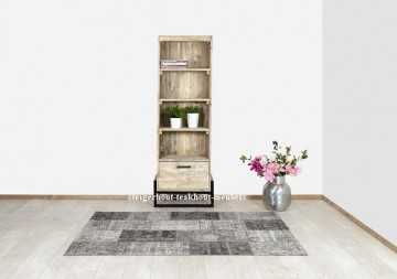 Steigerhout boekenkast agnes n