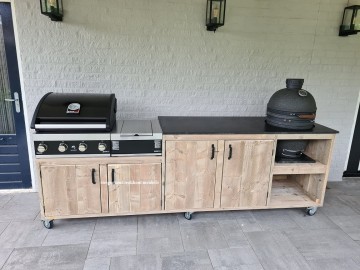 Steigerhout buitenkeuken bastard 1 n