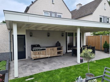 Steigerhout buitenkeuken bastard n