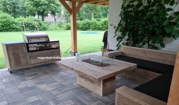 Steigerhout buitenkeuken boretti 2 sfeer n