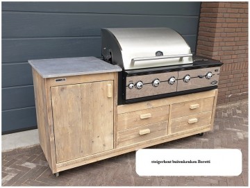 Steigerhout buitenkeuken boretti 4 n
