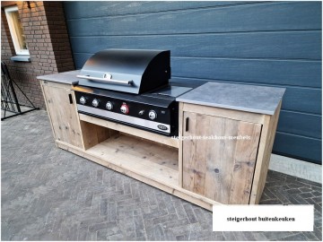 Steigerhout buitenkeuken boretti 6 3 n