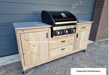 Steigerhout buitenkeuken grandhall 3 n